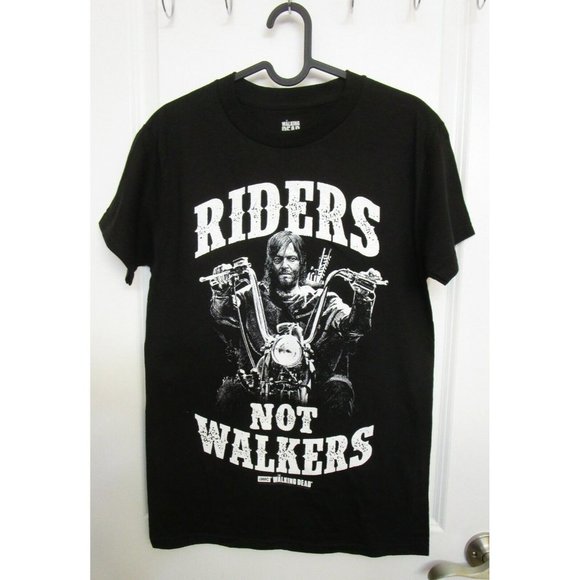 AMC Other - The Walking Dead Riders Not Walkers T-Shirt AMC - Small Cotton - Men/Youth - New